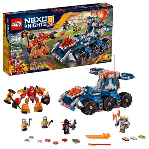 LEGO Nexo Knights 70322 Axl's Tower Carrier